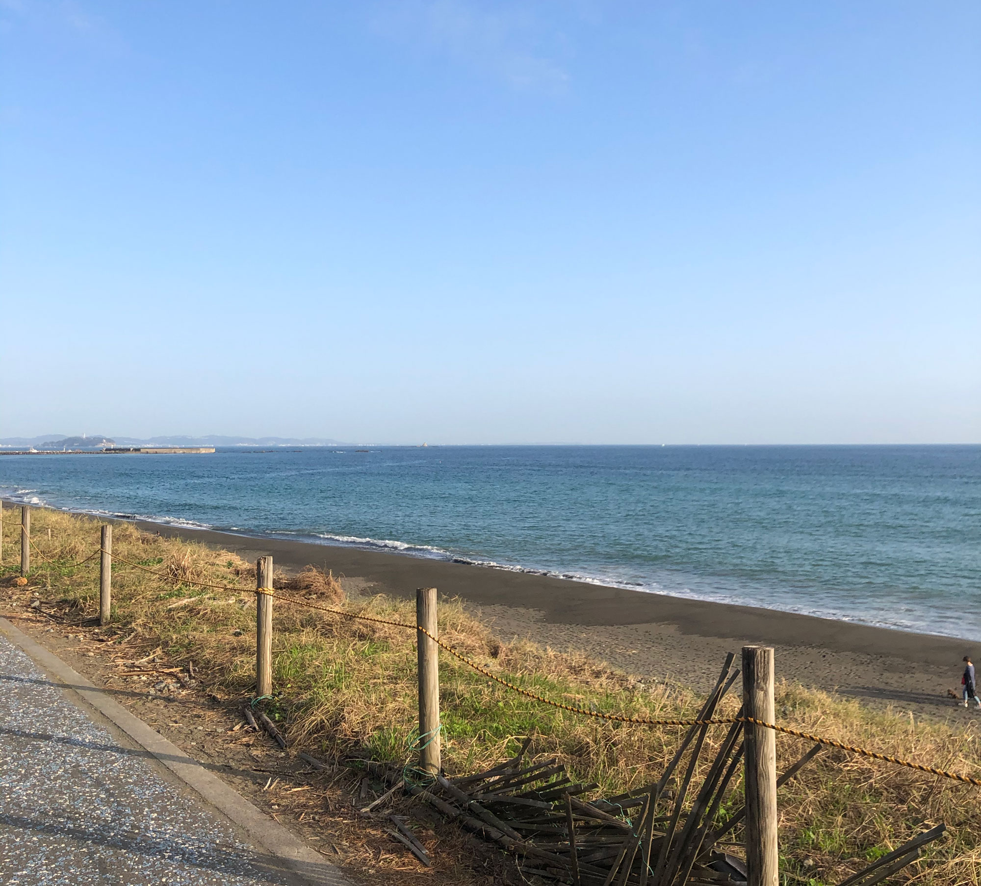 湘南の海岸