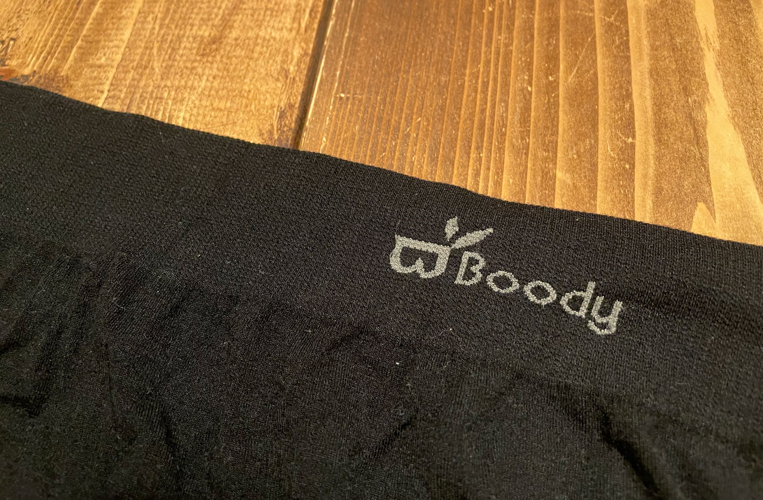 boodyのロゴ